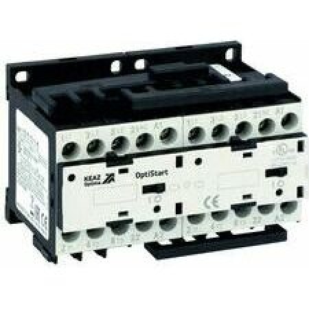 Мини-контактор реверсивный OptiStart K-MCR-09-30-01-A230 с подкл. силовой цепи и цепи управления Мини-контактор реверсивный OptiStart K-MCR-09-30-01-A230 с подкл. силовой цепи и цепи управления