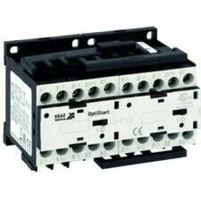 Мини-контактор реверсивный OptiStart K-MCR-09-30-01-D024 с подкл. силовой цепи и цепи управления Мини-контактор реверсивный OptiStart K-MCR-09-30-01-D024 с подкл. силовой цепи и цепи управления