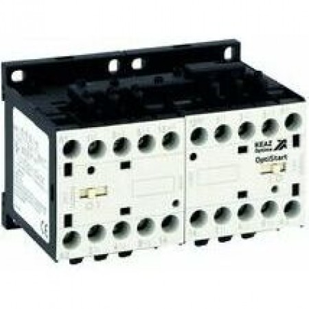 Мини-контактор реверсивный OptiStart K-MCP-12-30-10-D060 с подкл. силовой цепи Мини-контактор реверсивный OptiStart K-MCP-12-30-10-D060 с подкл. силовой цепи