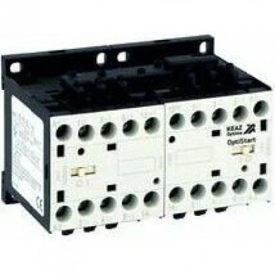Мини-контактор реверсивный OptiStart K-MCP-09-30-10-A230 с подкл. силовой цепи Мини-контактор реверсивный OptiStart K-MCP-09-30-10-A230 с подкл. силовой цепи