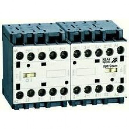 Мини-контактор реверсивный OptiStart K-MCP-09-30-01-A110-P с подкл. силовой цепи, с выводами под пайку Мини-контактор реверсивный OptiStart K-MCP-09-30-01-A110-P с подкл. силовой цепи, с выводами под пайку