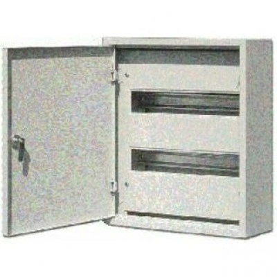 Корпус металлический ЩРН-18-400x250x120-IP31-УХЛ3-КЭАЗ Корпус металлический ЩРН-18-400x250x120-IP31-УХЛ3-КЭАЗ