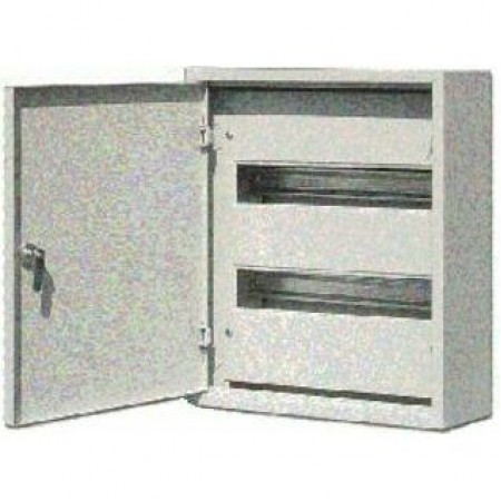 Корпус металлический ЩРН-18-400x250x120-IP31-УХЛ3-КЭАЗ Корпус металлический ЩРН-18-400x250x120-IP31-УХЛ3-КЭАЗ