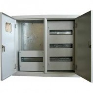 Корпус металлический ЩУРН-3/72-680x585x160-2Д-IP31-УХЛ3-КЭАЗ