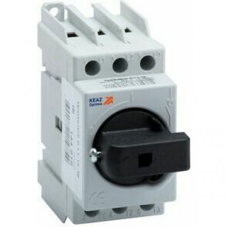 Выключатель нагрузки малогабаритный OptiSwitch D-L1-32-3P Выключатель нагрузки малогабаритный OptiSwitch D-L1-32-3P