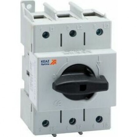 Выключатель нагрузки малогабаритный OptiSwitch D-L3-125-3P Выключатель нагрузки малогабаритный OptiSwitch D-L3-125-3P