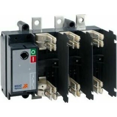 Выключатель нагрузки с предохранителями OptiSwitch D-F1-45-3P Выключатель нагрузки с предохранителями OptiSwitch D-F1-45-3P