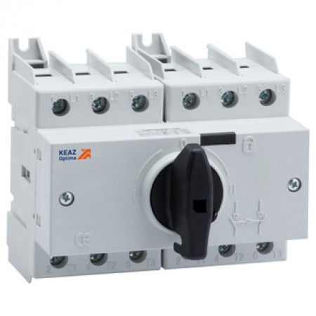 Выключатель-разъединитель реверсивный OptiSwitch DI-125-3C Выключатель-разъединитель реверсивный OptiSwitch DI-125-3C