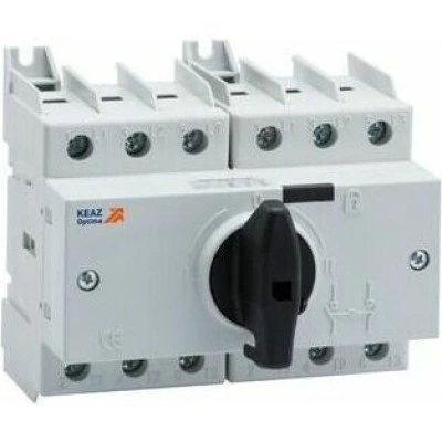 Переключатель нагрузки малогабаритный OptiSwitch D-LC2-80-3P Переключатель нагрузки малогабаритный OptiSwitch D-LC2-80-3P