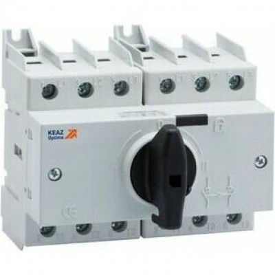 Переключатель нагрузки малогабаритный OptiSwitch D-LC2-100-3P Переключатель нагрузки малогабаритный OptiSwitch D-LC2-100-3P