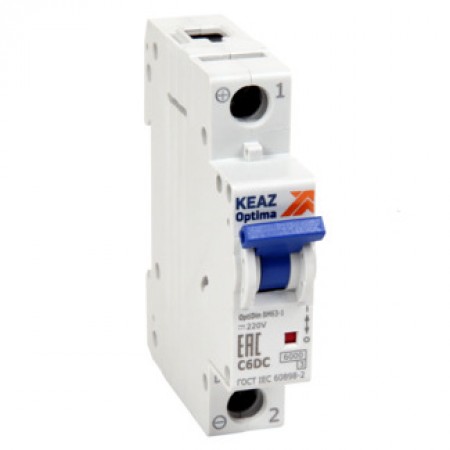 Выключатель автоматический модульный OptiDin BM63-1C40-DC-УХЛ3 (Новый) Выключатель автоматический модульный OptiDin BM63-1C40-DC-УХЛ3 (Новый)