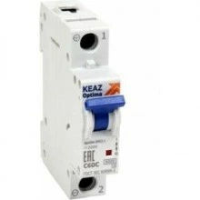 Выключатель автоматический модульный OptiDin BM63-1C20-DC-УХЛ3-RR