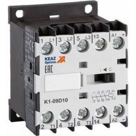 Мини-контактор OptiStart K1-09D01-230AC/DC Мини-контактор OptiStart K1-09D01-230AC/DC