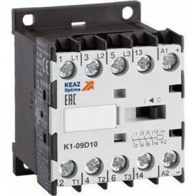 Мини-контактор OptiStart K1-09D01-24AC/DC Мини-контактор OptiStart K1-09D01-24AC/DC