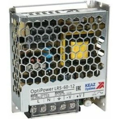 Блок питания панельный OptiPower LRS 75-12 6A Блок питания панельный OptiPower LRS 75-12 6A