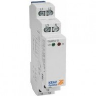 Реле контроля фаз OptiRel D PHS-3-1M-03-PN-2 чередования обрыва фаз 3Ф+N 2СО