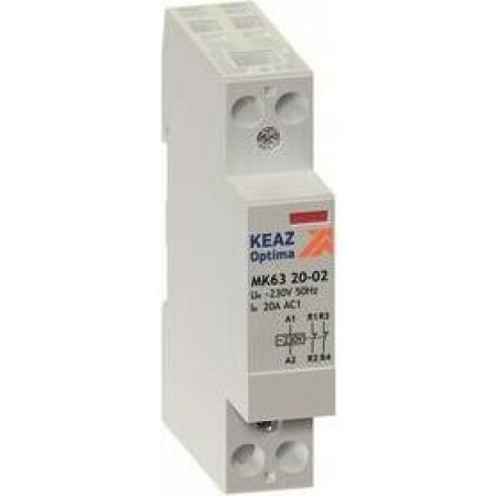 Контактор модульный OptiDin МК63-2010-230AC Контактор модульный OptiDin МК63-2010-230AC