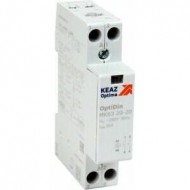 Контактор модульный OptiDin МК63-2002-24AC