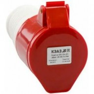 Розетка кабельная 225-32А-6h-380AC-3P+PE+N-IP44