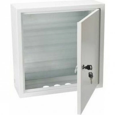 Корпус металлический ЩМП-441-400х400х150-IP31-УХЛ3-КЭАЗ Корпус металлический ЩМП-441-400х400х150-IP31-УХЛ3-КЭАЗ