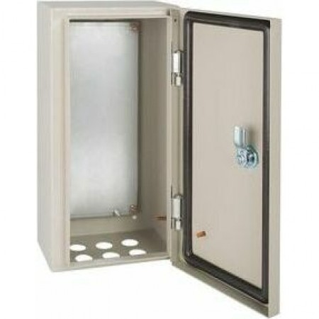 Корпус металлический ЩМП-421-400х210х150-IP54-УХЛ2-КЭАЗ Корпус металлический ЩМП-421-400х210х150-IP54-УХЛ2-КЭАЗ
