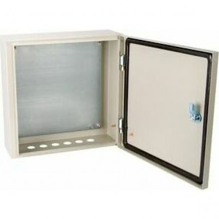 Корпус металлический ЩМП-441-400х400х150-IP54-УХЛ2-КЭАЗ Корпус металлический ЩМП-441-400х400х150-IP54-УХЛ2-КЭАЗ
