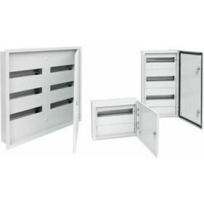 Корпус металлический ЩРн-СТД-15-284х350х115-IP41-УХЛ3 (15 модулей, СТАНДАРТ)-КЭАЗ Корпус металлический ЩРн-СТД-15-284х350х115-IP41-УХЛ3 (15 модулей, СТАНДАРТ)-КЭАЗ