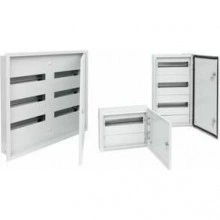 Корпус металлический ЩРн-ПРО-15-285х350х115-IP66-УХЛ1 (15 модулей, ПРО)-КЭАЗ
