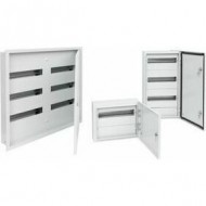 Корпус металлический ЩРн-ПРО-30-465х350х115-IP66-УХЛ1 (30 модулей, ПРО)-КЭАЗ