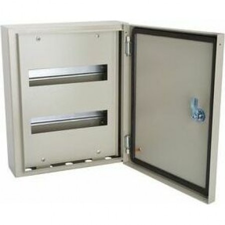 Корпус металлический ЩРн-24-395х330х120-IP54-УХЛ2-КЭАЗ Корпус металлический ЩРн-24-395х330х120-IP54-УХЛ2-КЭАЗ