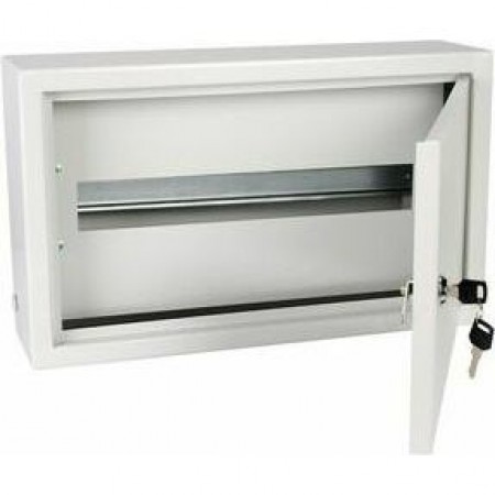 Корпус металлический ЩРн-18-265х440х120-IP31-УХЛ3-КЭАЗ Корпус металлический ЩРн-18-265х440х120-IP31-УХЛ3-КЭАЗ
