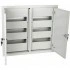 Корпус металлический ЩРв-72-550х610х120-IP31-УХЛ3-КЭАЗ Корпус металлический ЩРв-72-550х610х120-IP31-УХЛ3-КЭАЗ