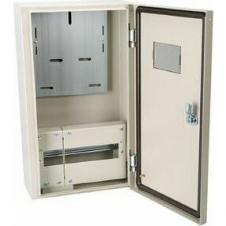 Корпус металлический ЩУРн-3/12-0-540х310х165-IP54-УХЛ2-КЭАЗ Корпус металлический ЩУРн-3/12-0-540х310х165-IP54-УХЛ2-КЭАЗ