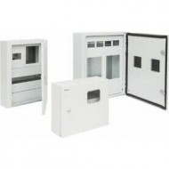 Корпус металлический ЩУРн-СТД-3-МП/52-0-645х610х145-IP41-УХЛ3 (3ф счетчик на МП, 52 модуля, 2 двери, СТАНДАРТ)-КЭАЗ