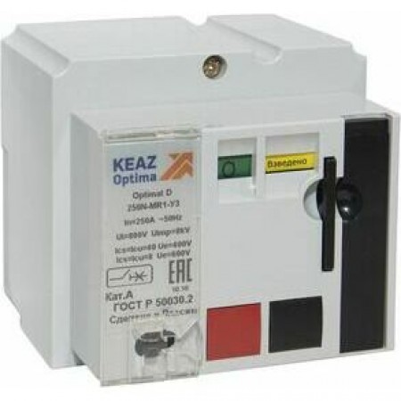 Привод двигательный OptiMat D100, D160, D250-230AC/220DC-У3 Привод двигательный OptiMat D100, D160, D250-230AC/220DC-У3
