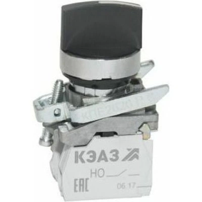 Переключатель КПЕ2602РС-черный-0но+2нз-ручка-фикс-3поз-IP65-КЭАЗ Переключатель КПЕ2602РС-черный-0но+2нз-ручка-фикс-3поз-IP65-КЭАЗ