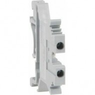 Клемма проходная OptiClip TB-2,5-I-24A-(0,5-4)-серый