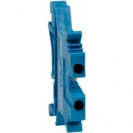Клемма проходная OptiClip TB-2,5-I-BU-24A-(0,5-4)-синий