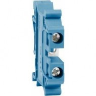 Клемма проходная OptiClip TB-6-I-BU-41A-(1,5-6)-синий