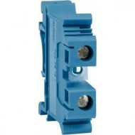 Клемма проходная OptiClip TB-10-I-BU-57A-(1,5-16)-синий