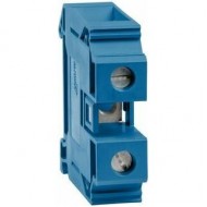 Клемма проходная OptiClip TB-35-I-BU-125A-(10-35)-синий
