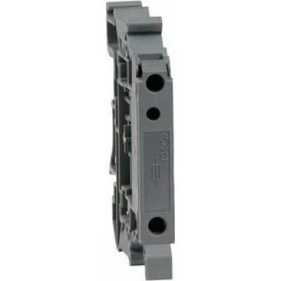 Клемма для предохранителей OptiClip TB-4-HESI-(5x20)-6,3A-(0,5-6)-черный Клемма для предохранителей OptiClip TB-4-HESI-(5x20)-6,3A-(0,5-6)-черный