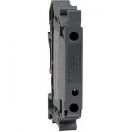 Клемма для предохранителей OptiClip TB-4-HESI-(5x20)-6,3A-(0,5-6)-черный Клемма для предохранителей OptiClip TB-4-HESI-(5x20)-6,3A-(0,5-6)-черный