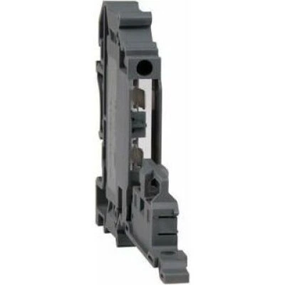 Клемма для предохранителей OptiClip TB-4-HESI-(5x20)-6,3A-(0,5-6)-черный Клемма для предохранителей OptiClip TB-4-HESI-(5x20)-6,3A-(0,5-6)-черный