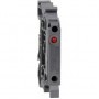 Клемма для предохранителей с индикатором OptiClip TB-4-HESILED-24V-(5x20)-6,3A-(0,5-6)-черный Клемма для предохранителей с индикатором OptiClip TB-4-HESILED-24V-(5x20)-6,3A-(0,5-6)-черный