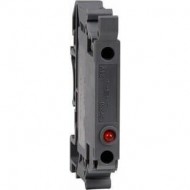 Клемма для предохранителей с индикатором OptiClip TB-4-HESILED-24V-(5x20)-6,3A-(0,5-6)-черный