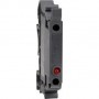 Клемма для предохранителей с индикатором OptiClip TB-4-HESILED-24V-(5x20)-6,3A-(0,5-6)-черный Клемма для предохранителей с индикатором OptiClip TB-4-HESILED-24V-(5x20)-6,3A-(0,5-6)-черный