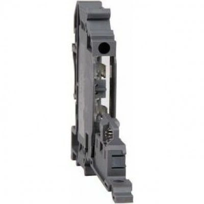 Клемма для предохранителей с индикатором OptiClip TB-4-HESILED-24V-(5x20)-6,3A-(0,5-6)-черный Клемма для предохранителей с индикатором OptiClip TB-4-HESILED-24V-(5x20)-6,3A-(0,5-6)-черный