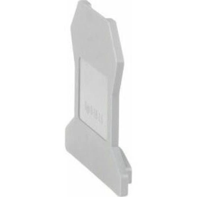 Крышка концевая для клеммы проходной OptiClip D-TB-2,5-серый Крышка концевая для клеммы проходной OptiClip D-TB-2,5-серый