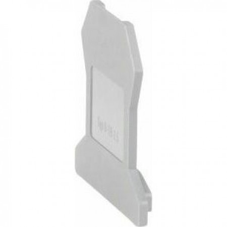 Крышка концевая для клеммы проходной OptiClip D-TB-2,5-серый Крышка концевая для клеммы проходной OptiClip D-TB-2,5-серый
